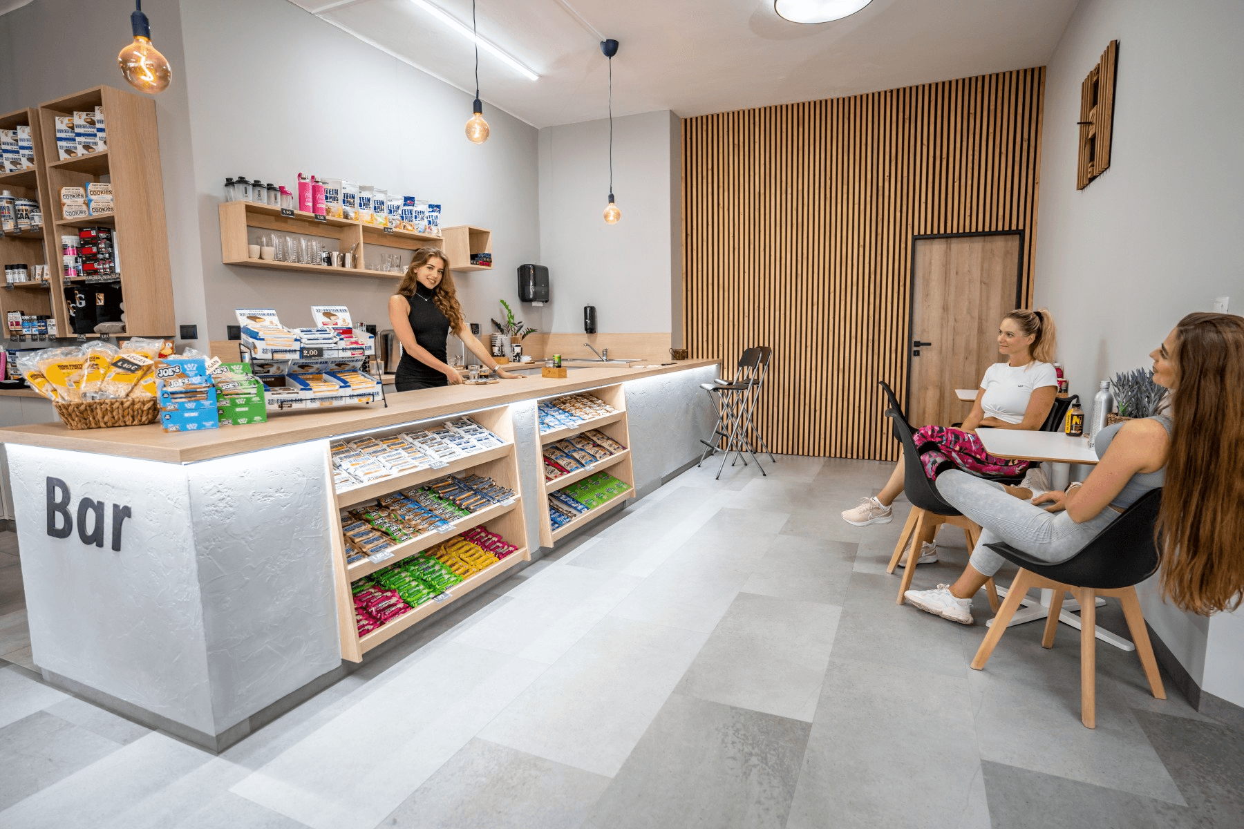 Fit bar