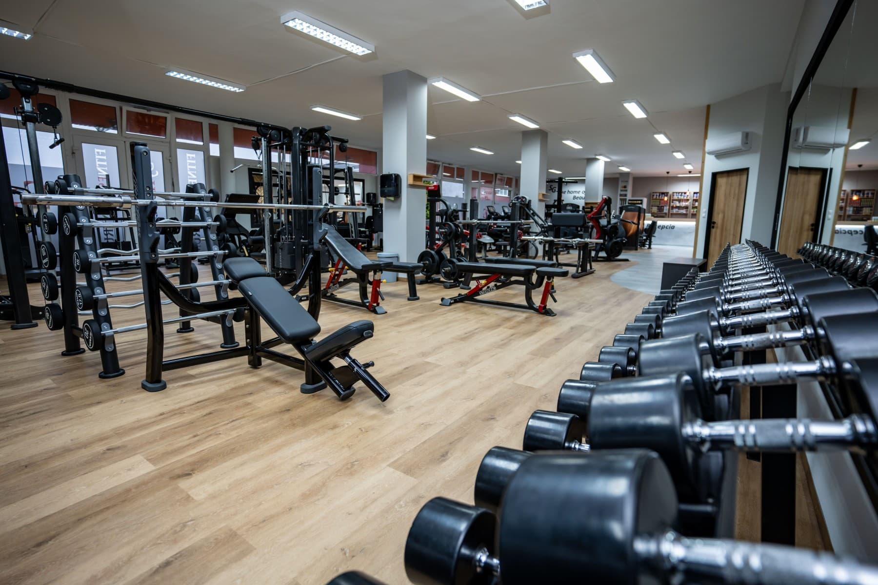 Posilňovňa SynerGym — fotografia 3