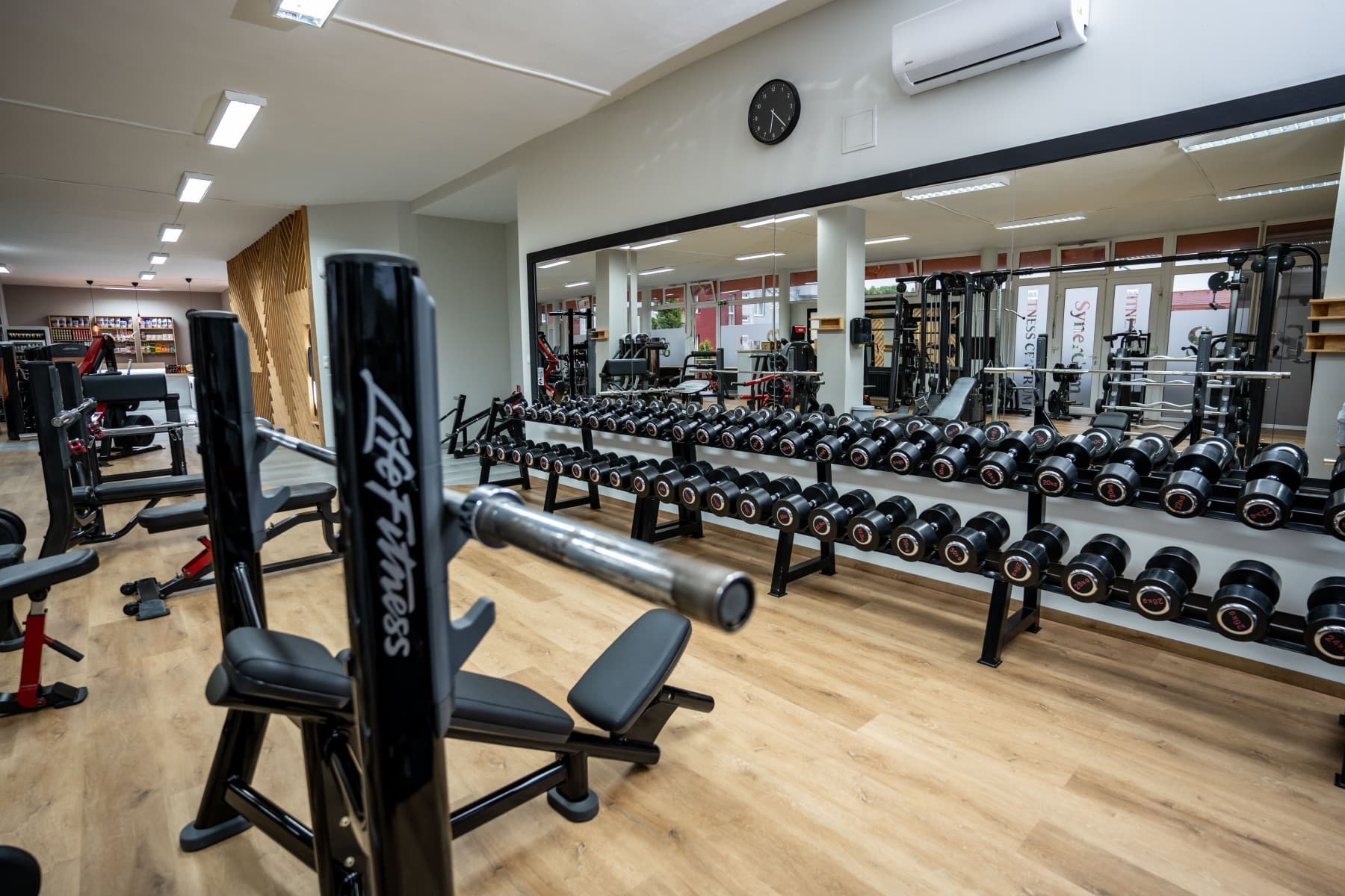 Posilňovňa SynerGym — fotografia 4