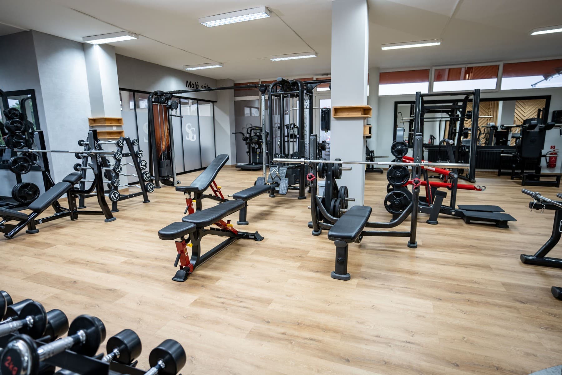Posilňovňa SynerGym — fotografia 6