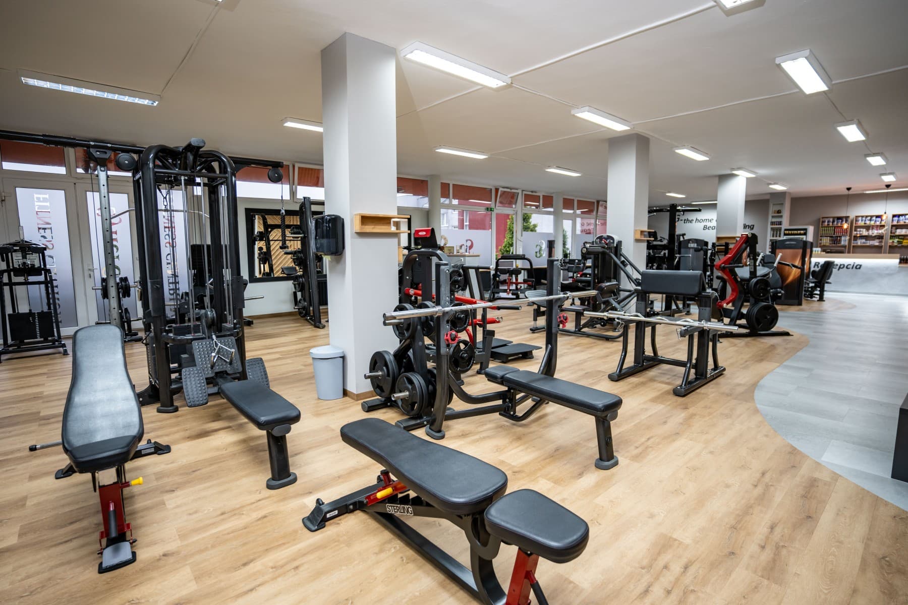 Posilňovňa SynerGym — fotografia 7