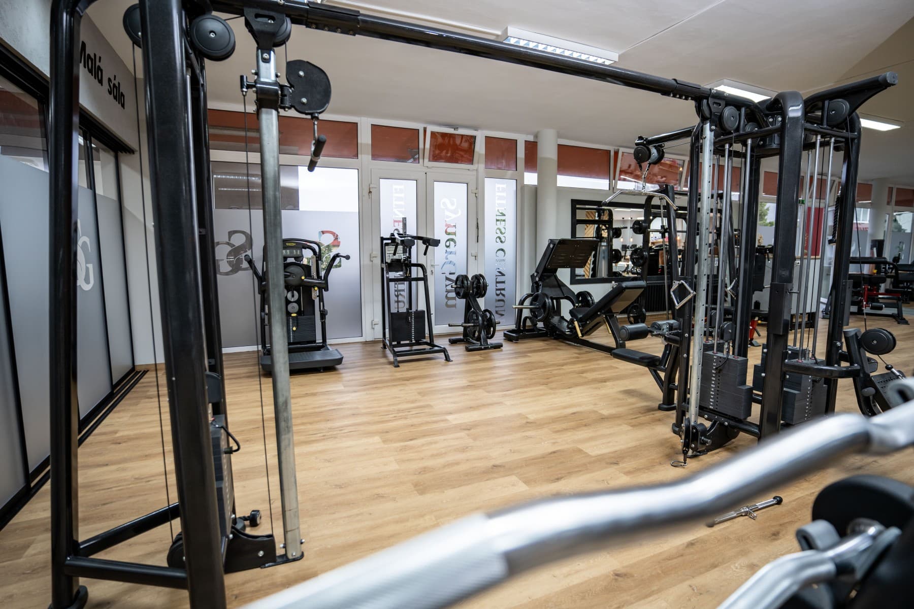 Posilňovňa SynerGym — fotografia 8