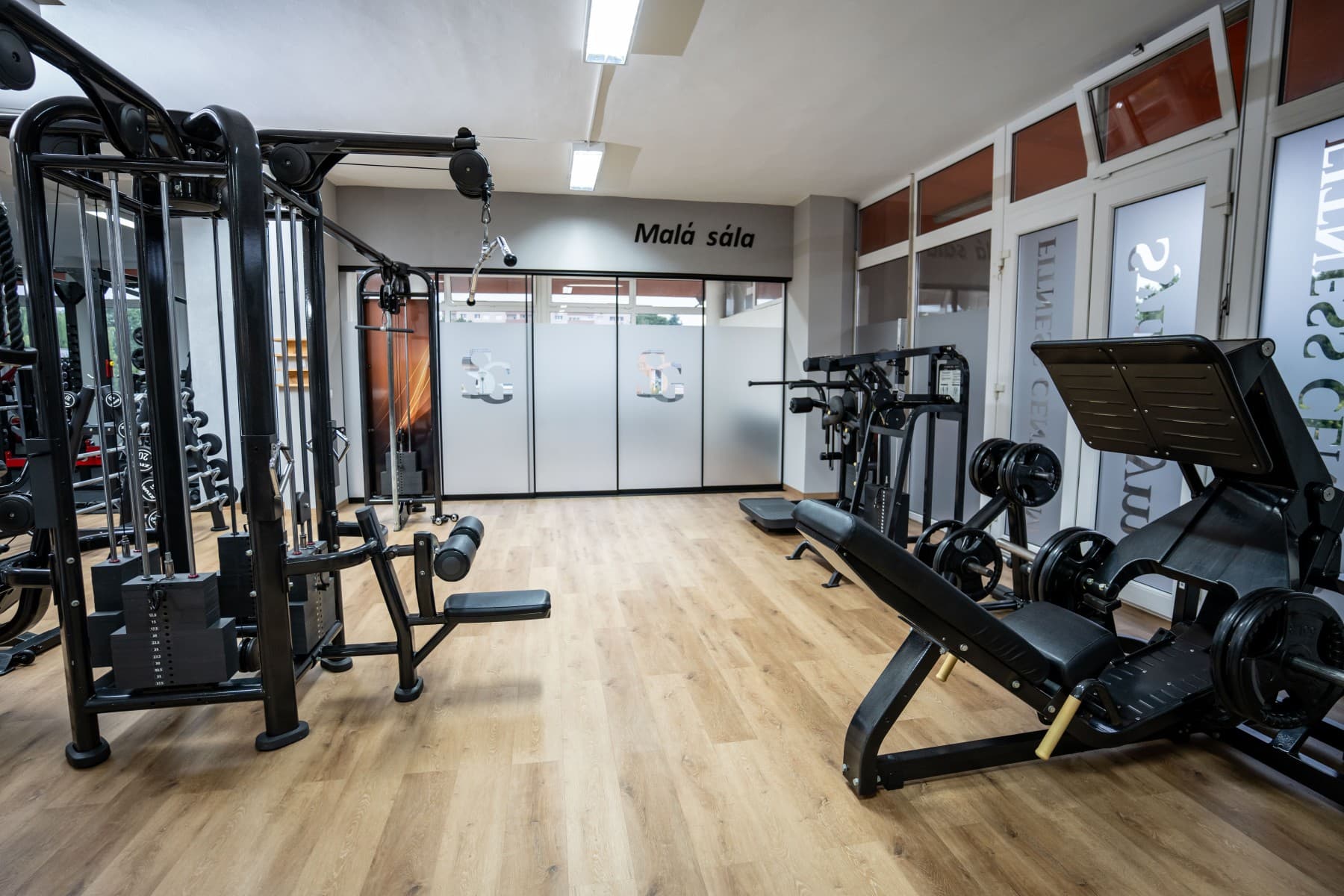 Posilňovňa SynerGym — fotografia 9