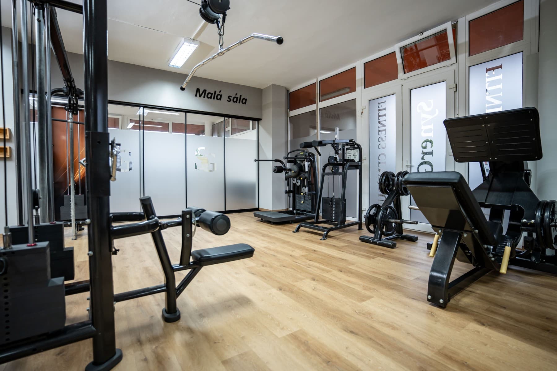 Posilňovňa SynerGym — fotografia 10