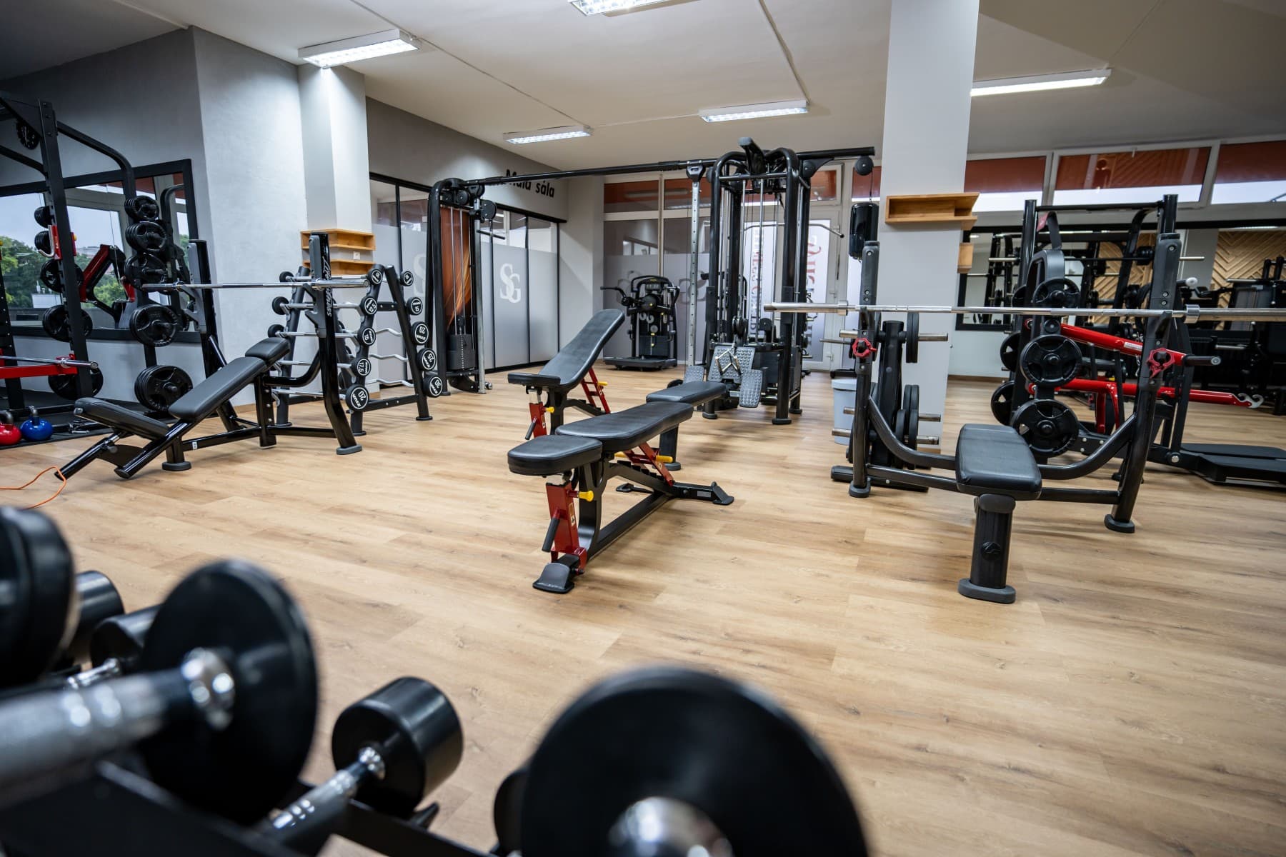 Posilňovňa SynerGym — fotografia 11
