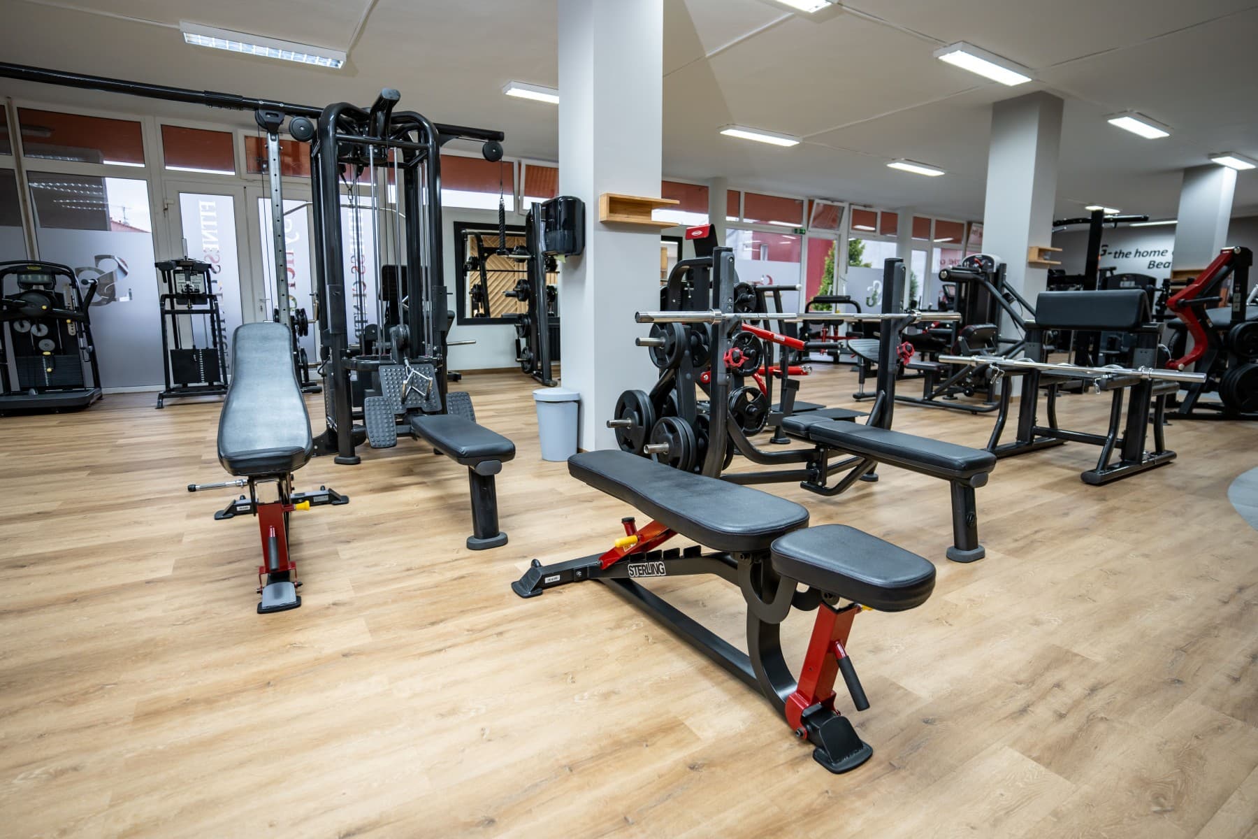 Posilňovňa SynerGym — fotografia 12