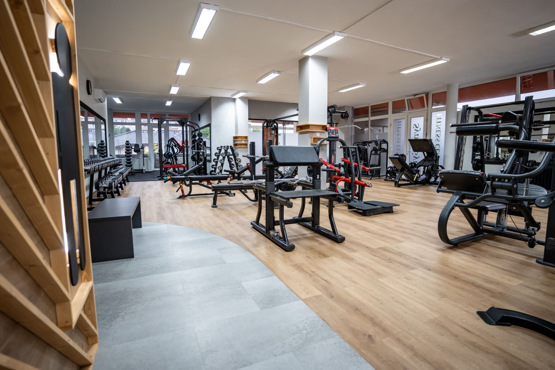 Posilňovňa SynerGym — fotografia 13