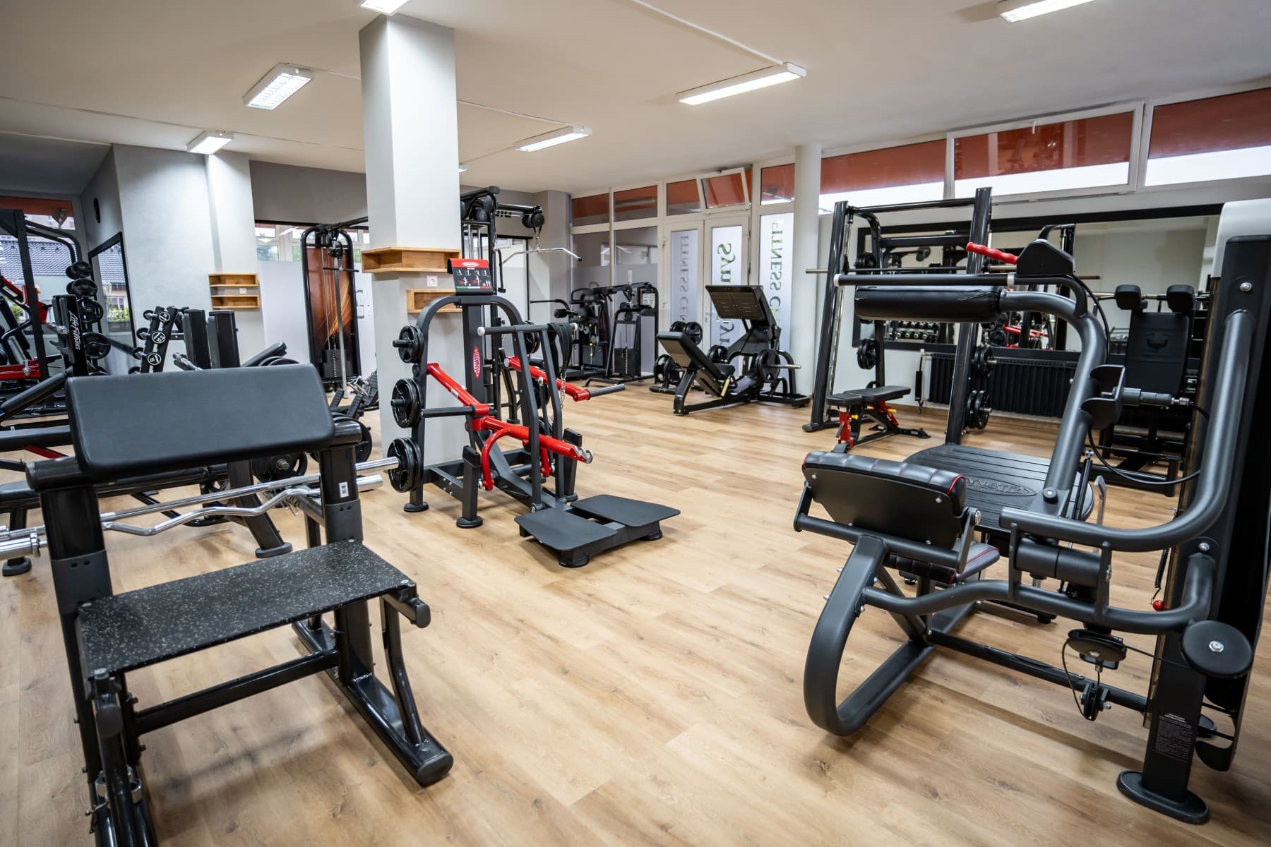 Posilňovňa SynerGym — fotografia 14