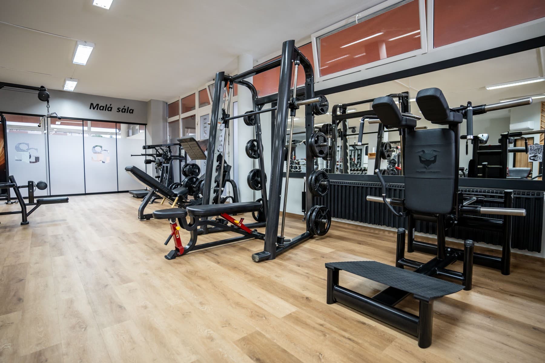 Posilňovňa SynerGym — fotografia 15