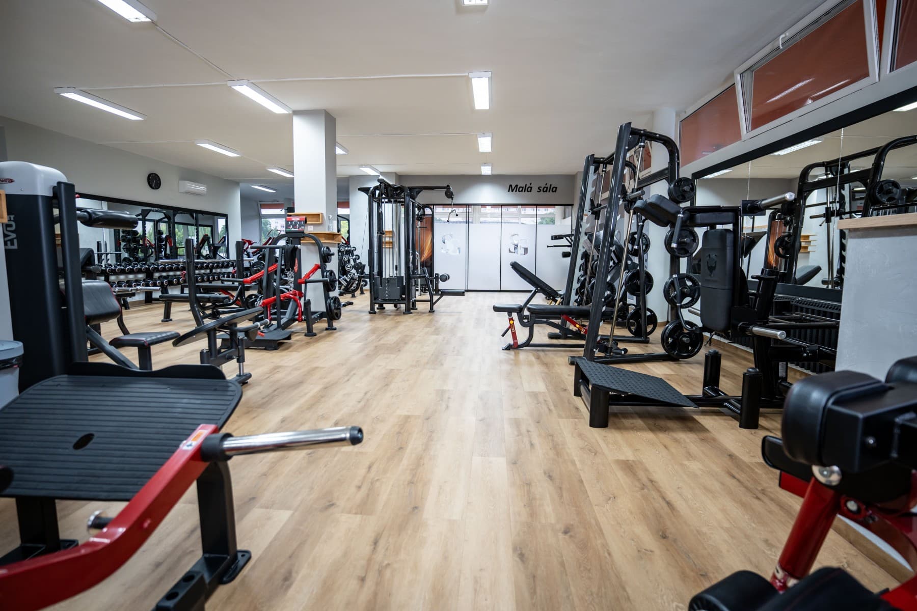 Posilňovňa SynerGym — fotografia 17