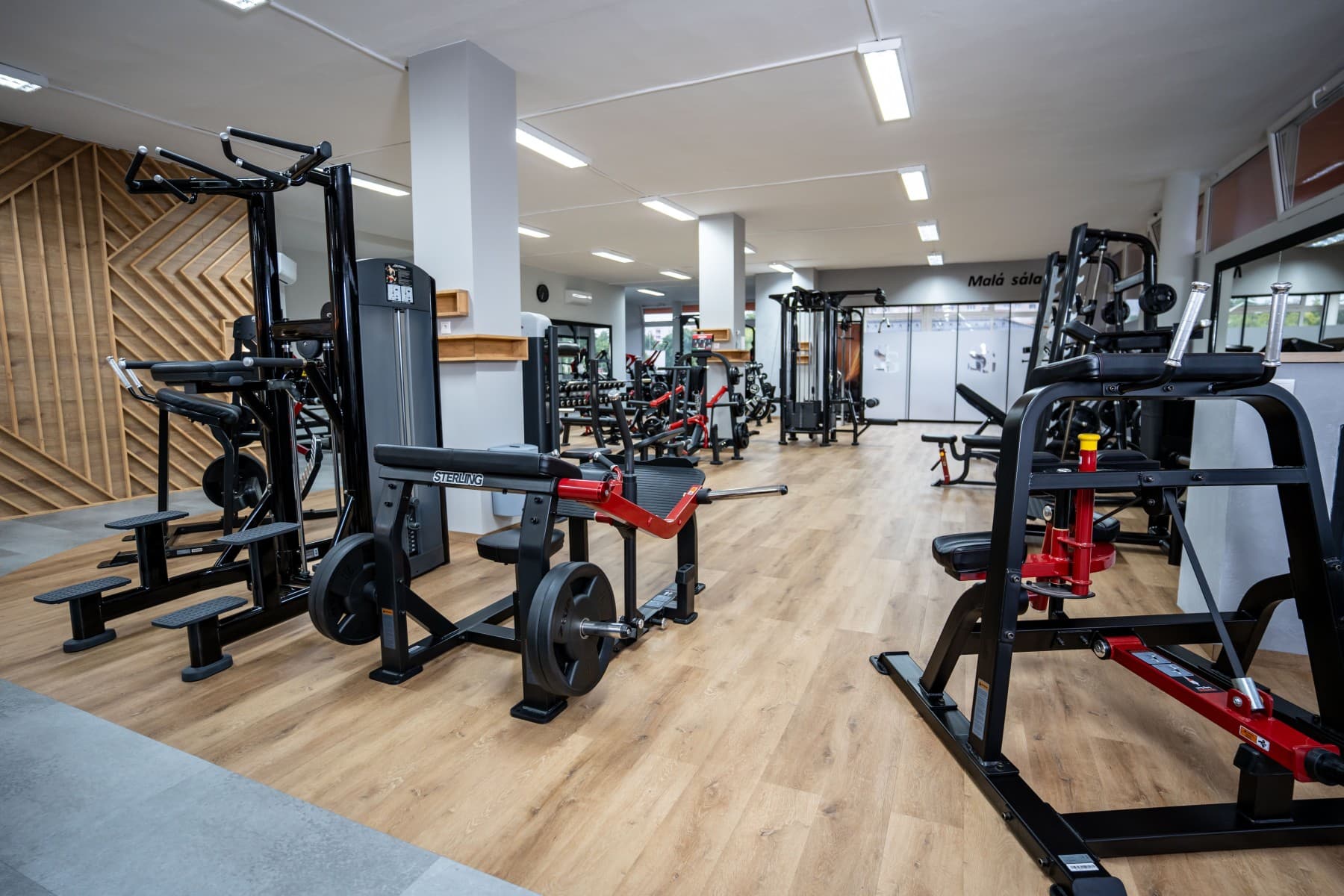 Posilňovňa SynerGym — fotografia 18