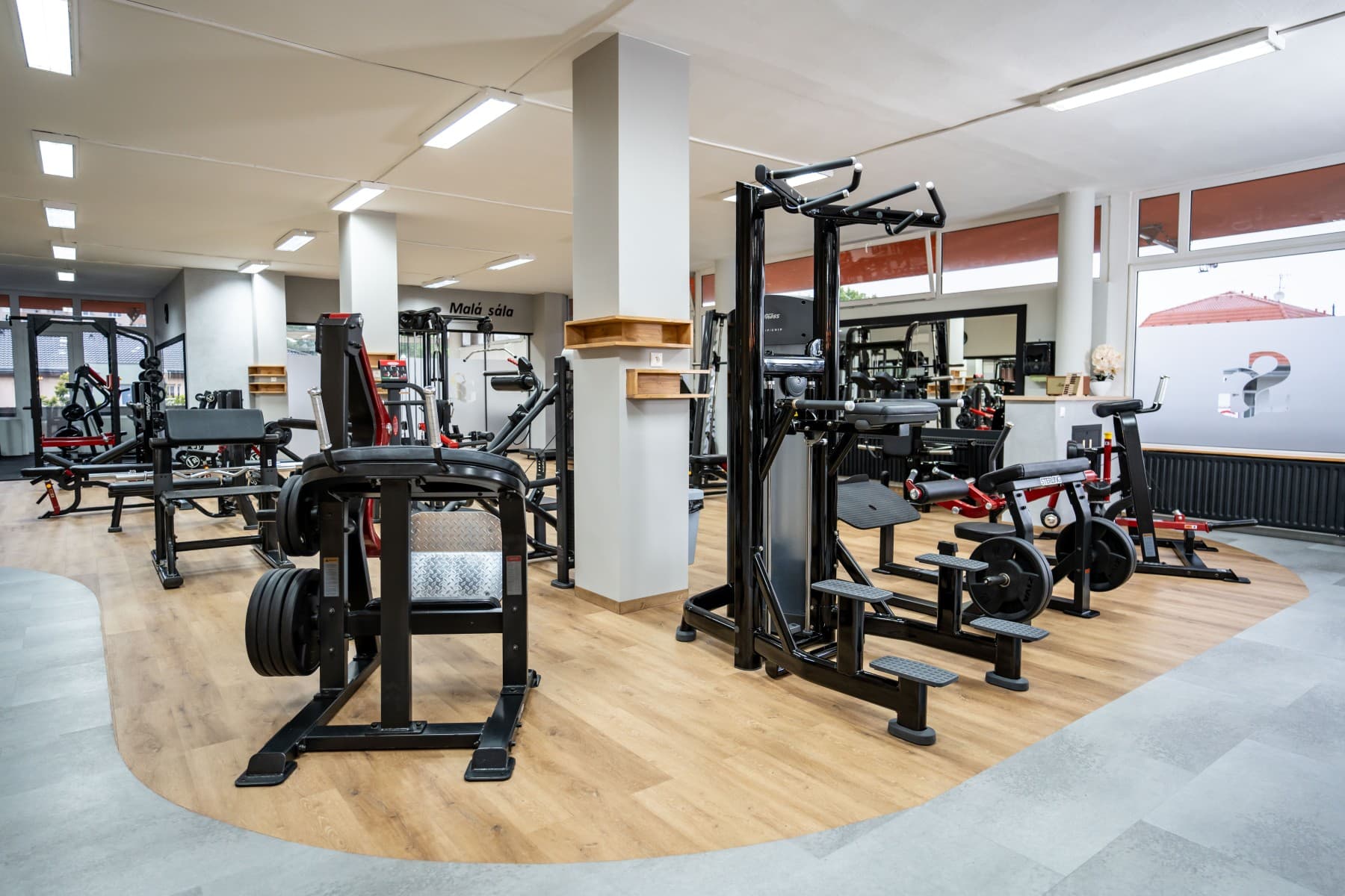 Posilňovňa SynerGym — fotografia 19