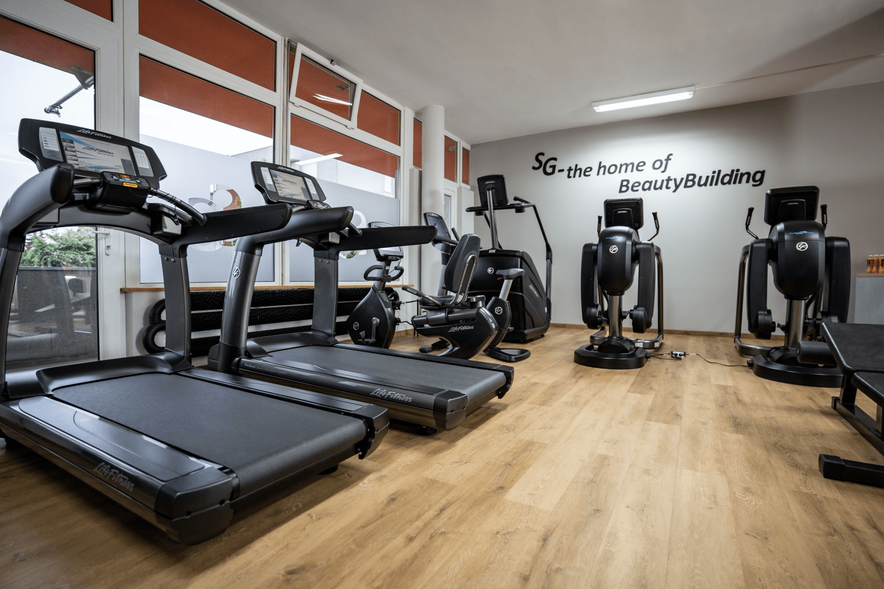 Posilňovňa SynerGym