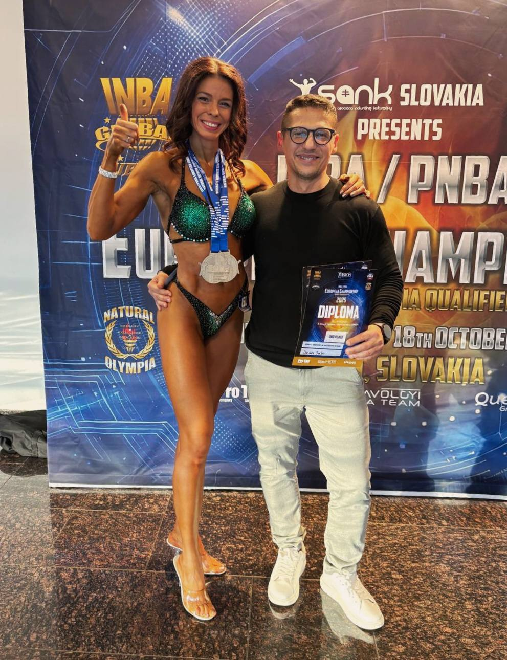 Súťažný výsledok klienta 2