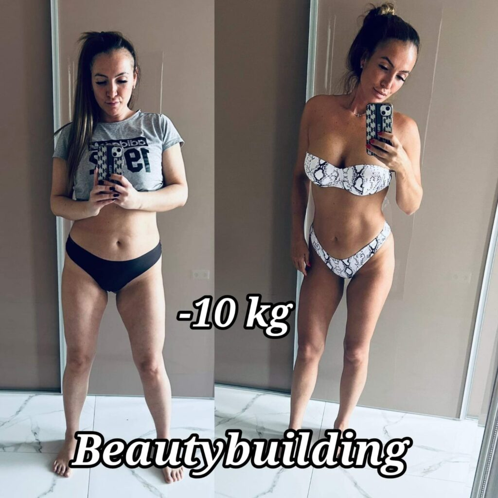 Výsledok tréningu klienta 1